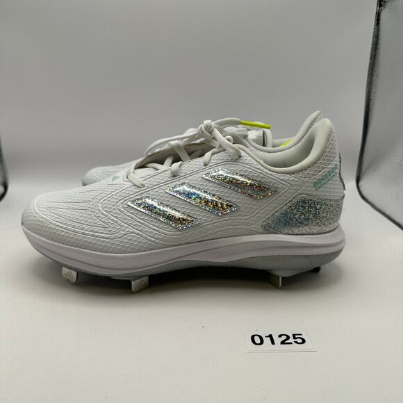 Adidas Purehustle 3 ID1664 Women's 8.5 Baseball Cleats - Picture 3 of 10